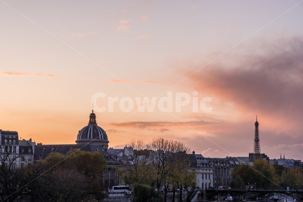 architecture,건축물,일몰,파리,프랑스,구름,하늘,에펠탑,센셋,sunset,sky,dome