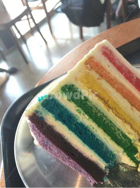 cake,케익,케이크,디저트,무지개케익,rainbowcake,dessert