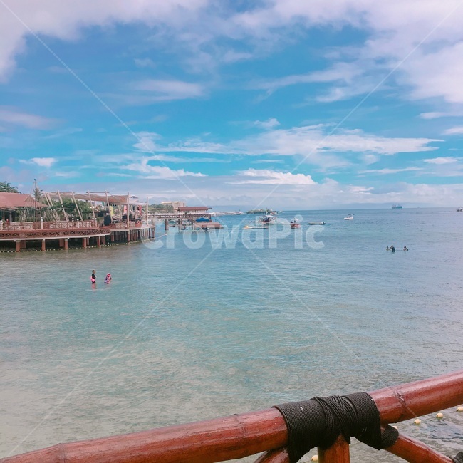 바다,세부,필리핀,푸른바다,풍경