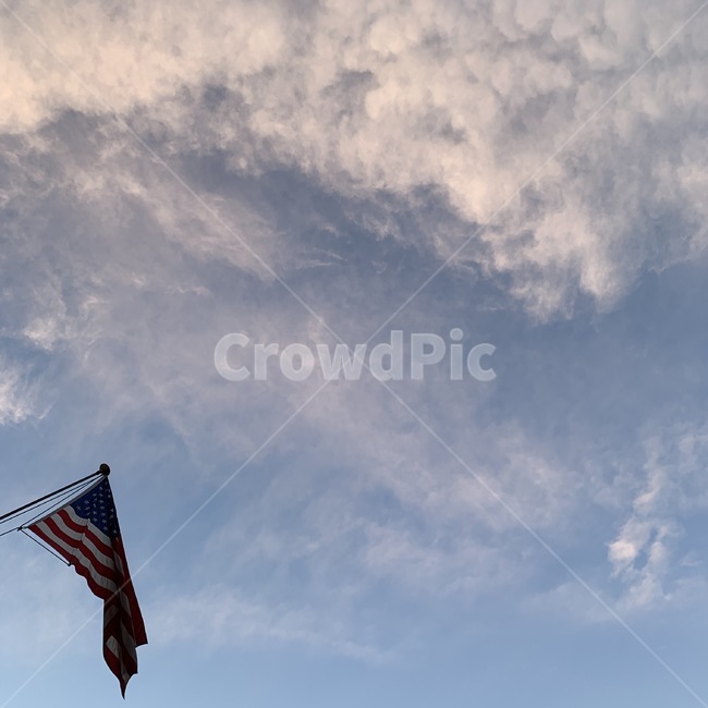 flag,깃발,symbol,상징,미국,하늘,sky