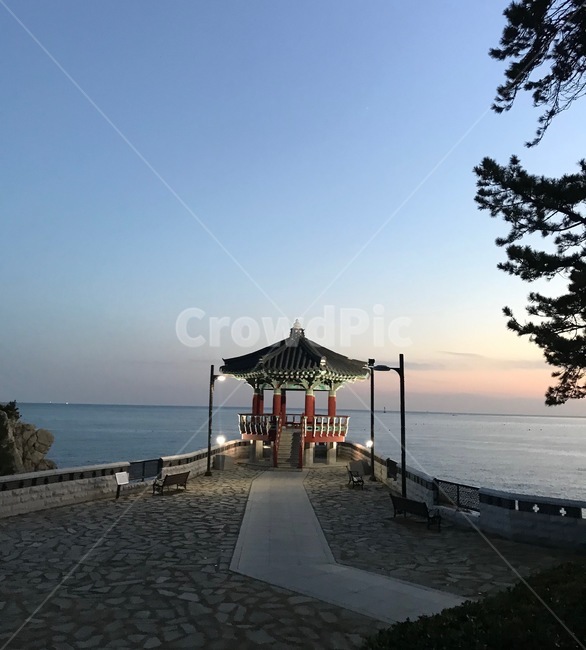 송정,팔각정,전망대,저녁,공원,자연,풍경,nature,landscape,한국자연풍경,한국자연경관,korea nature landscape,한국전통,한국문화,korean traditional,korean culture