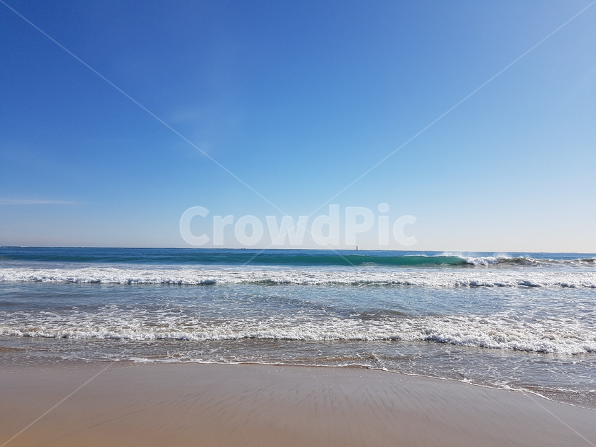 바다,파도,파란,푸른바다,파란하늘,낮,부산,해변,바다,beach,sea