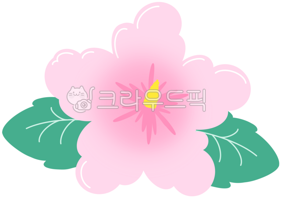무궁화,무궁화꽃,한국국화,대한민국상징,한국꽃,애국,삼일절디자인,광복절,기념일요소,국경일일러스트,대한민국