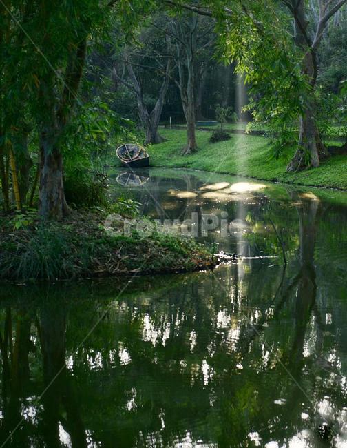 배,빛내림,강,숲,분위기,여름,계절,summer,season,자연,풍경,nature,landscape,휴식,힐링,rest,relaxation,healing,water,물,outdoors,옥외,land,땅