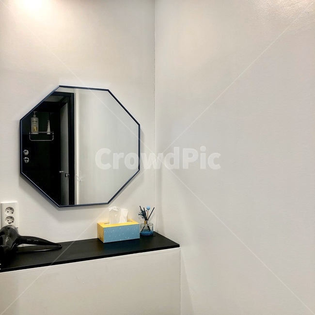 휴식공간,거울,mirror,휴식,powderroom