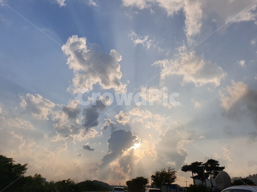 구름,자연,가을,노을,날씨,자연,풍경,nature,landscape,weather,outdoors,옥외,cumulus,적운,sky,하늘,cloud
