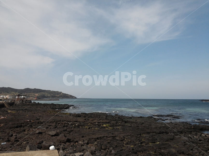 구름,수평선,바다,배경,풍경,파도,자연,풍경,nature,landscape,해변,바다,beach,sea,promontory,곶,land,땅,outdoors,옥외,shoreline,해안선,water,물,ocean,대양