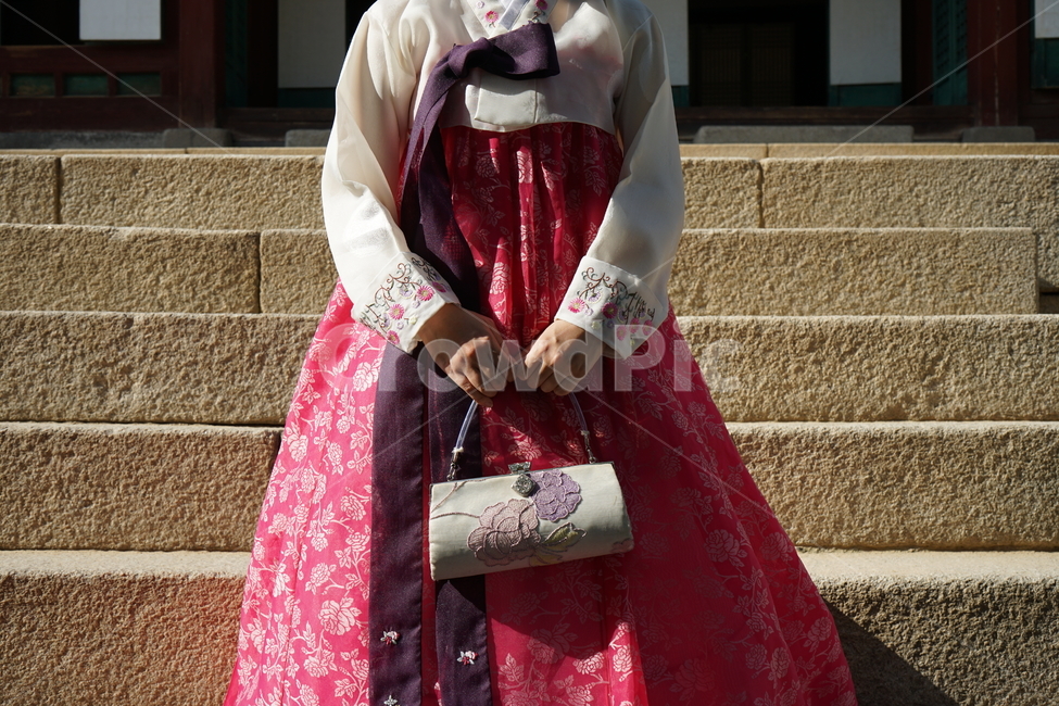 한복,궁,경복궁,서울,전통,traditional,핑크,분홍