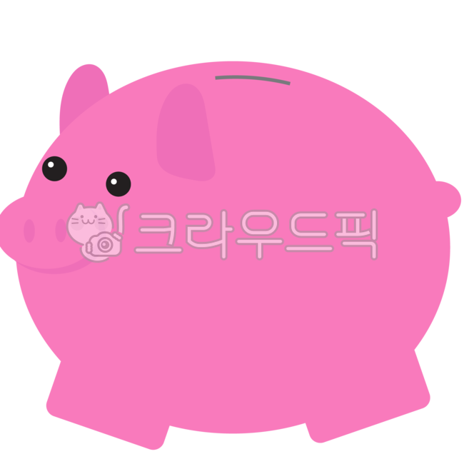 돼지저금통,piggybank,돼지저금통일러스트,저금통,저금통그림