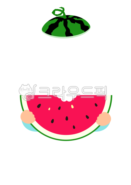 summer fruit,fruit,Day care Center,food,summer,kindergarden,watermelon peel,watermelon,watermelon seeds