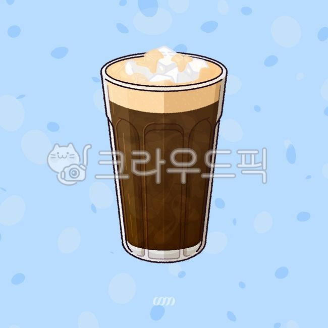 Americano,iced americano,coffee illustration,iced coffee,coffee cup,transparent cup,summer drink,cool coffee,brown tone,ice,drink illustration,cafe drink,cafe menu,illustration drink,vector coffee,drink vector,summer cafe,icedamericano,i