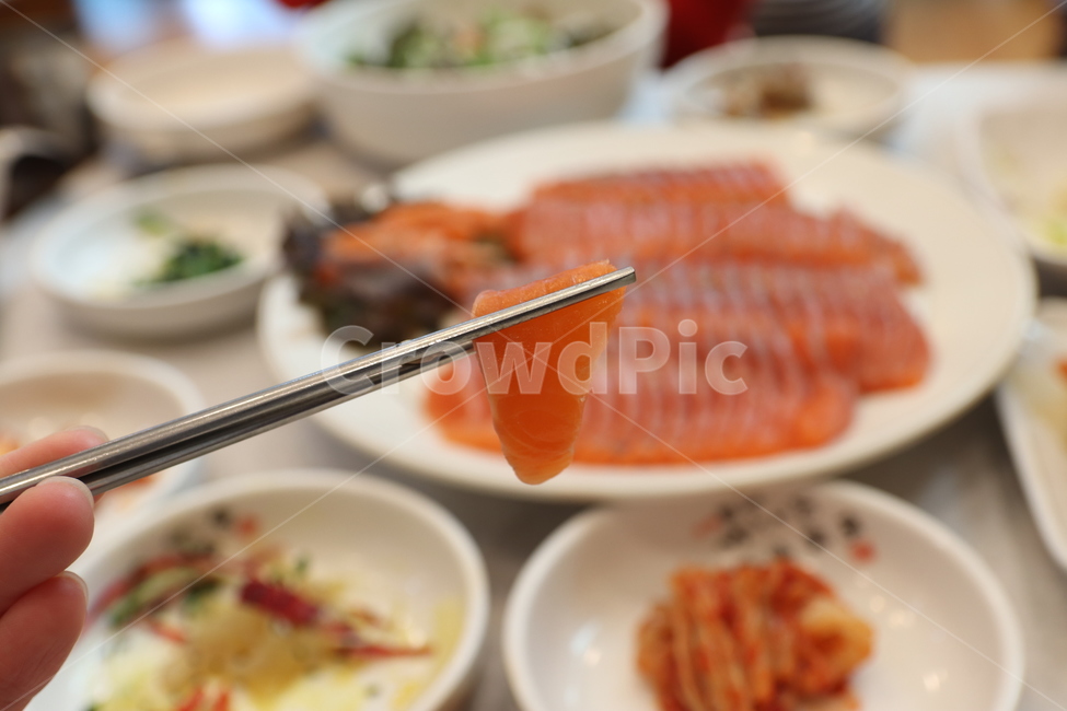 송어,송어비빔회,비빔회,송어회,회,스시,한국음식,koreafood,food,음식