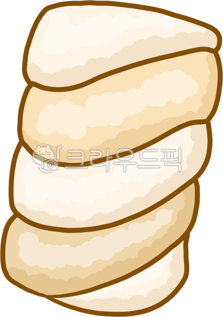 marshmallow,twisted,sugar,sweet,dessert,sweetness,beige,cream,confectionery,illustration,clip art,design,graphic,cute