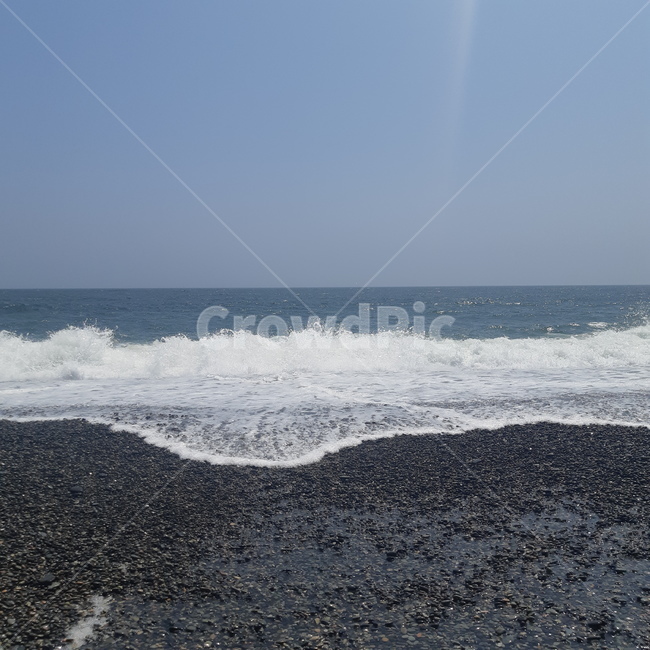 바다,파도,해수욕장,아침바다,시원함,청량,파랑,돌