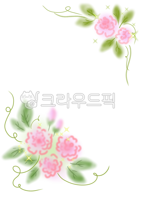 장미꽃,장미테두리,꽃프레임,테두리,초대장,안내장,장미넝쿨,테두리일러스트,꽃일러스트,넝쿨,프레임일러스트