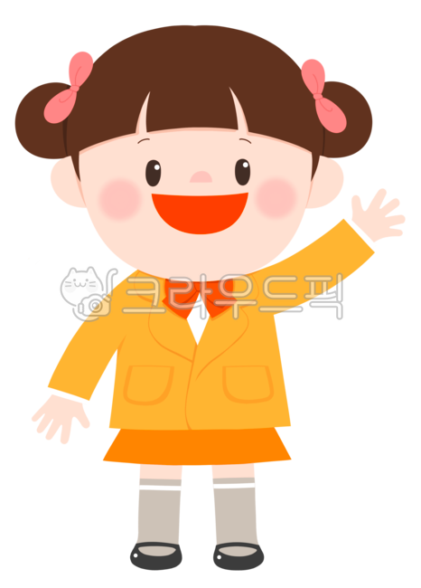 유치원,어린이집,원아모집,환영,환영합니다,어린이캐릭터,어린이일러스트,유아,여자아이,아이,인사,유치원생,어린이날,입학,봄,원복,유치원복