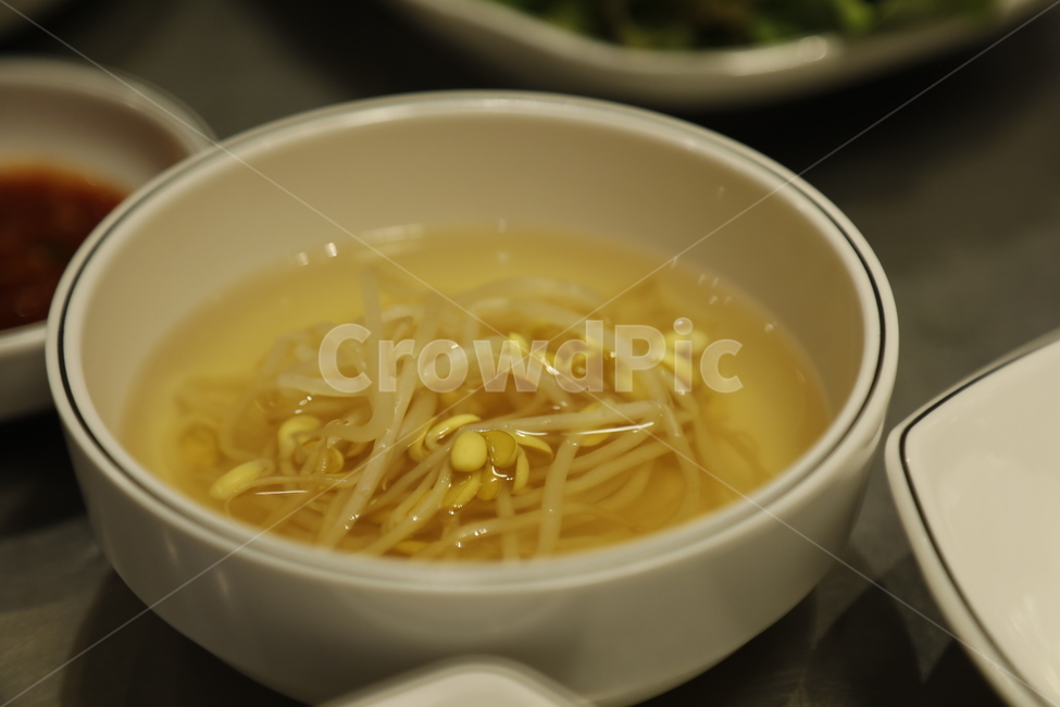 콩나물국,국,soup,콩나물,밑반찬