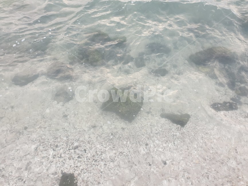 sea,ocean,wave,파도,바다,해안,야외,view,자갈,바위