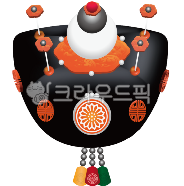 족두리,한국,의상,장식,한국전통,한국문화,머리장식,옷차림,korean,koreanculture,decoration,illustration,일러스트,아이콘,icon,headpiece,전통의상,traditional,조선,옛날