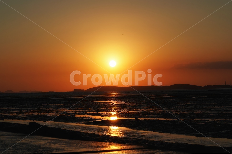 일몰,갯벌,타도항,풍경,야경,자연,풍경,nature,landscape,sunlight,햇빛,outdoors,옥외
