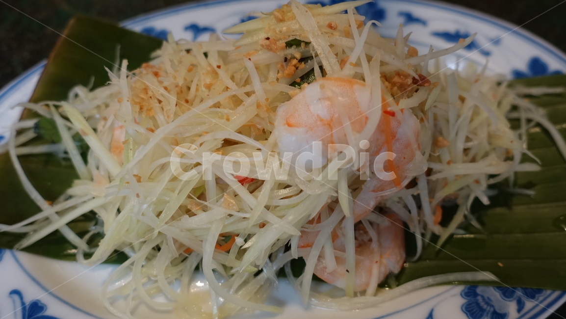 음식,food,베트남식파파야샐러드,파파야샐러드,샐러드,goidudutomthit,베트남음식,vietnamesefood