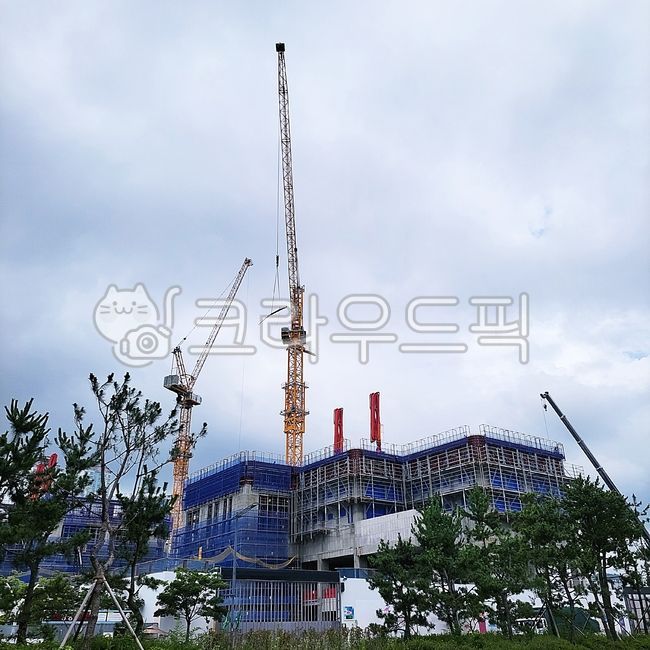 erection,sky,Construction site,building,construction crane