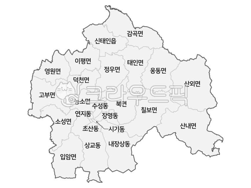 Jeongeup City Administrative Map,Jeongeup City Map,Jeongeupsi administrative district,Jeongeup,Jeongeupsi,Jeongeup Map