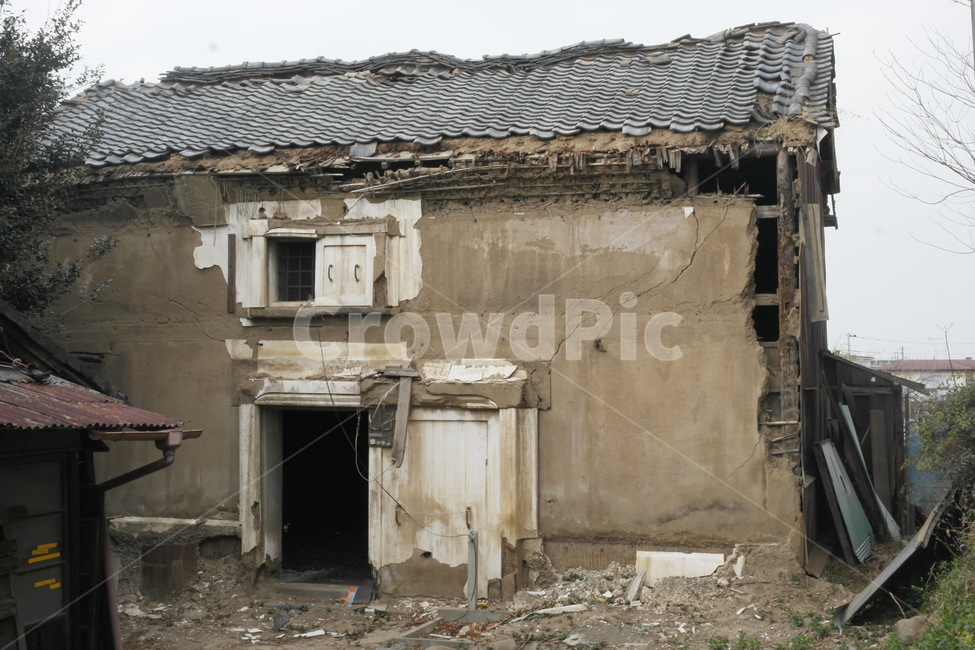 집,허름,야경,폐가,철거,건축물,건물외관,exterior,building,structure,architecture,construction