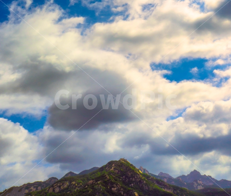 풍경,하늘,산,자연,구름,풀,나무,자연,풍경,nature,landscape,weather,날씨,cloud,sky,cumulus,적운,outdoors,옥외