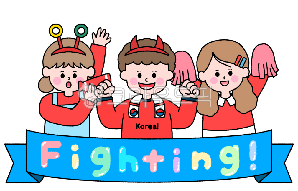 Olympics,cheering,festival,game,cheerleading,sports,red devils,Republic of Korea,Korea,fighting,fighting,Olympic illustration,cheering illustration,Olympic cheering illustration,red clothes,Taegeuk warrior,World Cup,loudspeaker,Taegeuk p