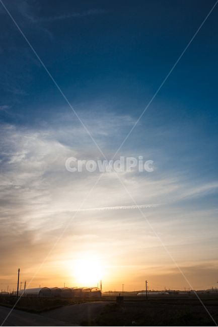 하늘,석양,일몰,구름,풍경,자연,풍경,nature,landscape,outdoors,옥외,sunlight,햇빛,light,빛,flare,플레어,sky