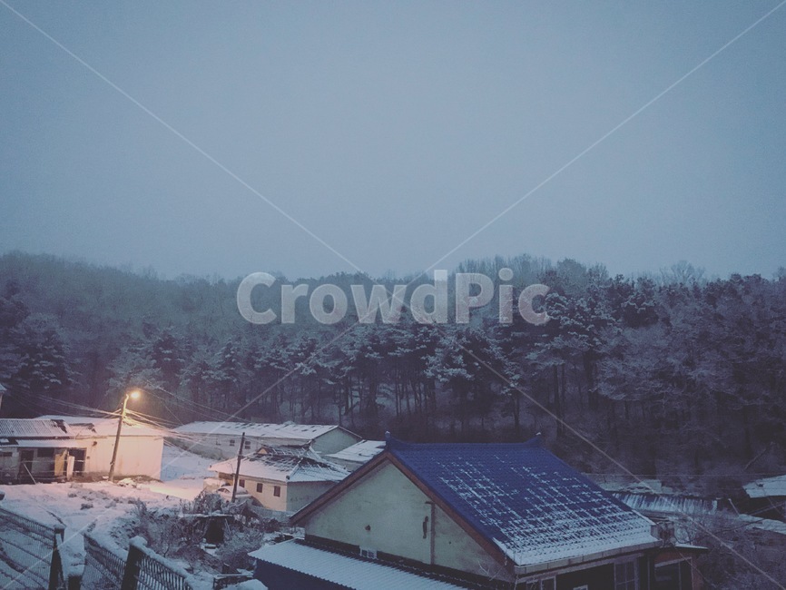 nature,자연,outdoors,옥외,겨울,마을,시골,새벽,감성,겨울,계절,winter,season,시골,마을,풍경,landscape,country,rural,town
