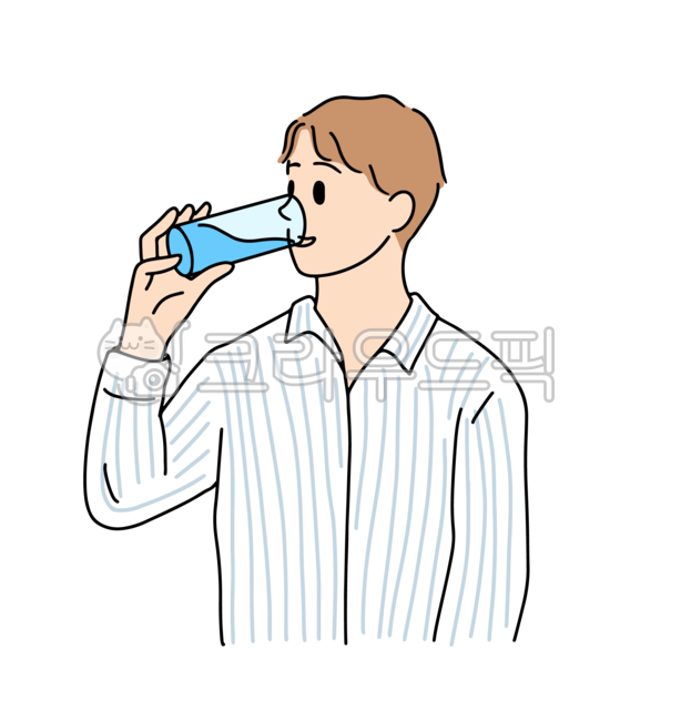 drink water,person,health,illustration,water,male