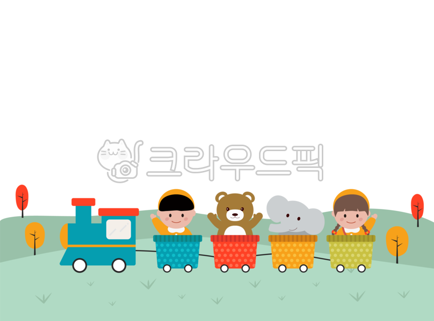 Admission to daycare,education,friendship,flatillustration,humancharacter,elementaryschool,character,children,school,Kindergarten admission,drawing,friend,bear,female,train,entrance ceremony,pleasure,Day care Center,tree,picnic,childrenday,girl,Girls,frie