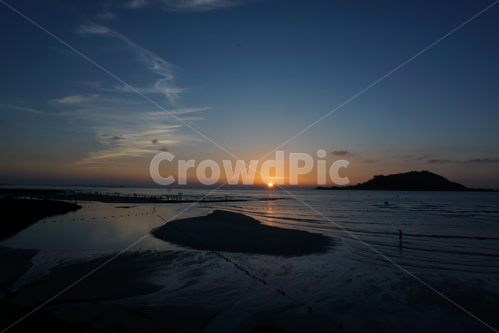 협재,일몰,해,바다,비양도,자연,풍경,nature,landscape,한국자연풍경,한국자연경관,korea nature landscape,outdoors,옥외,dusk,황혼,dawn,새벽,sunset,red sky,붉은 하늘,sky,하늘,sunlight,햇빛
