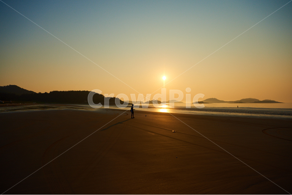 일몰,바다,해,석양,모래사장,자연,풍경,nature,landscape,outdoors,옥외,light,빛,flare,플레어,sunlight,햇빛
