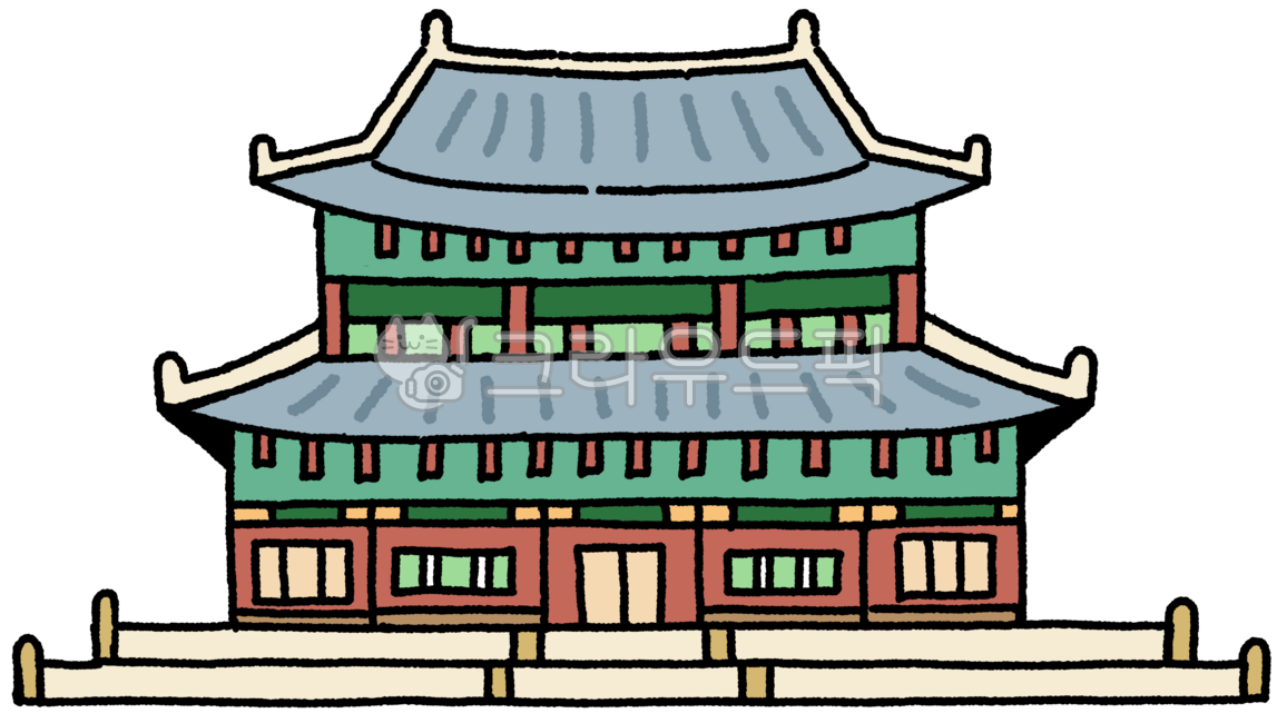 궁궐,전통건축,한국,건물,일러스트,스티커,한옥,문화재,전통,건축물,전통양식,한국풍,관광,유적지,사극,고궁,역사,고전,한국건축,고풍스러운,한국문화,한국전통,궁일러스트,고전건축,손그림,경복궁