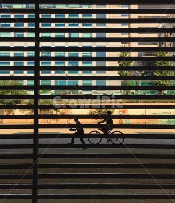 아이,자전거,친구,우정,실루엣,운동장,어린이,child,kid,bicycle,friend,friendship,silhouette,playground,사람,인물,인간,human,person,어린이,어린아이,child,children,kid