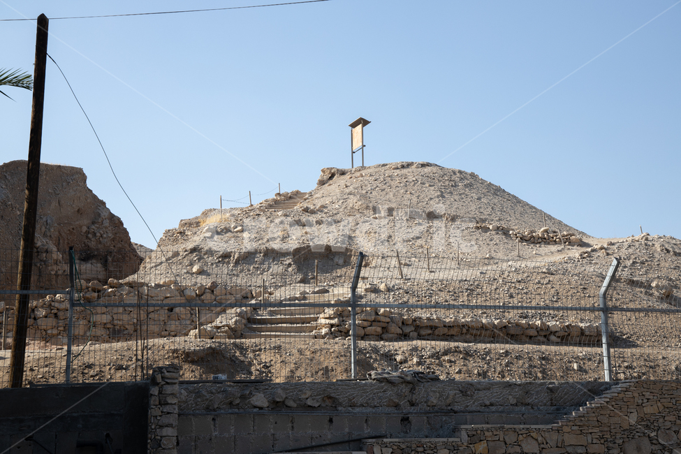 여리고,이스라엘,성지순례,광야,성터,성벽