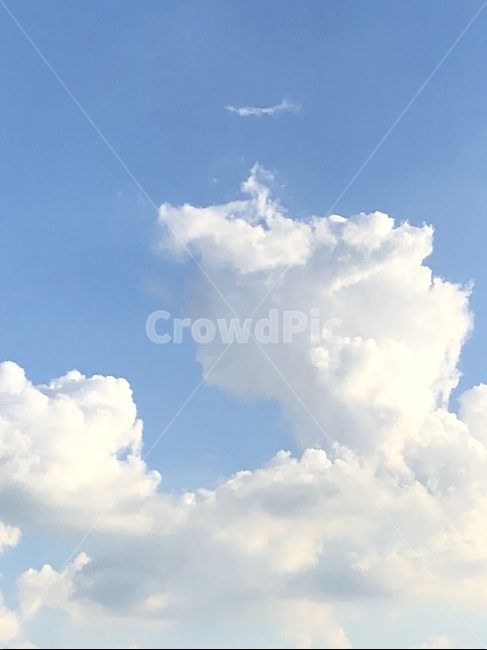 구름,하늘,날씨,좋은날,뭉게구름,자연,풍경,nature,landscape,outdoors,옥외,azure sky,푸른 하늘,sky