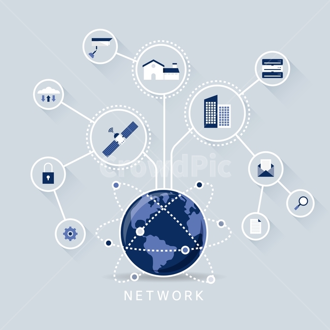 reading glasses,infographic,business,earth,icon,Flat icon,receipt,satellite,building,network,element