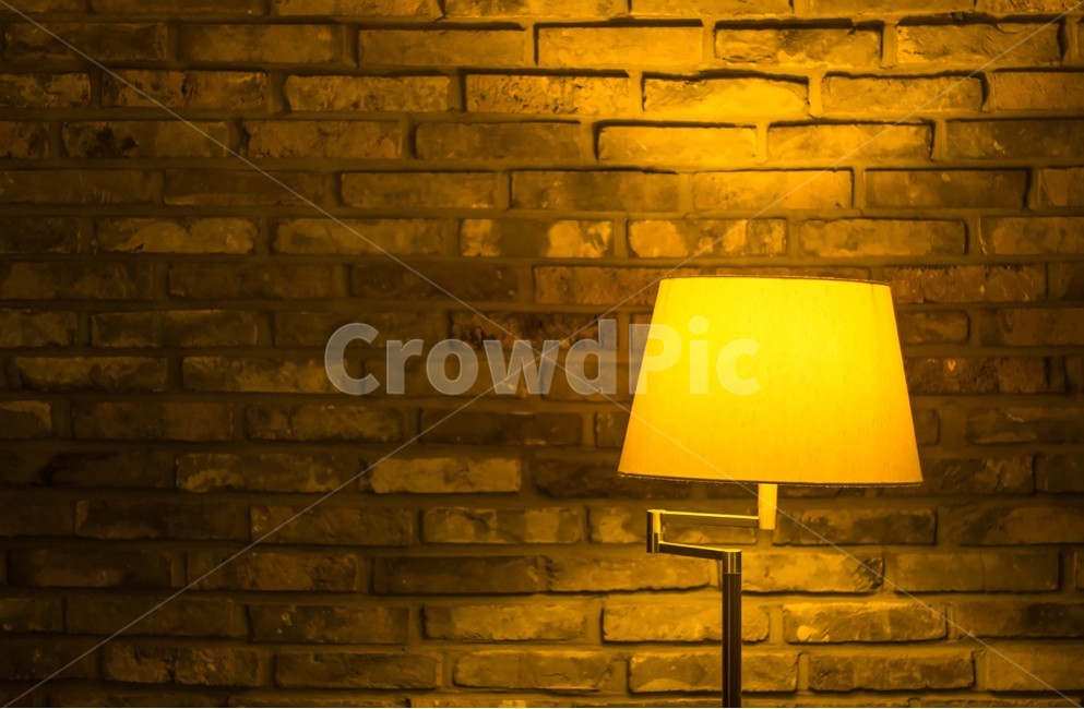 벽돌,벽,조명,랜턴,풍경,전등,감성,인테리어,실내디자인,interior design