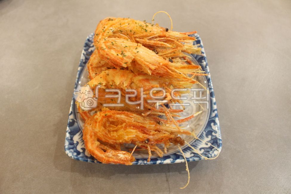 새우,새우튀김,닭새우,튀김,독도새우