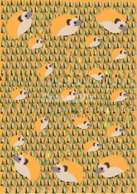 hedgehog,고슴도치,패턴,풀,grass,pattern,background,반복,동물