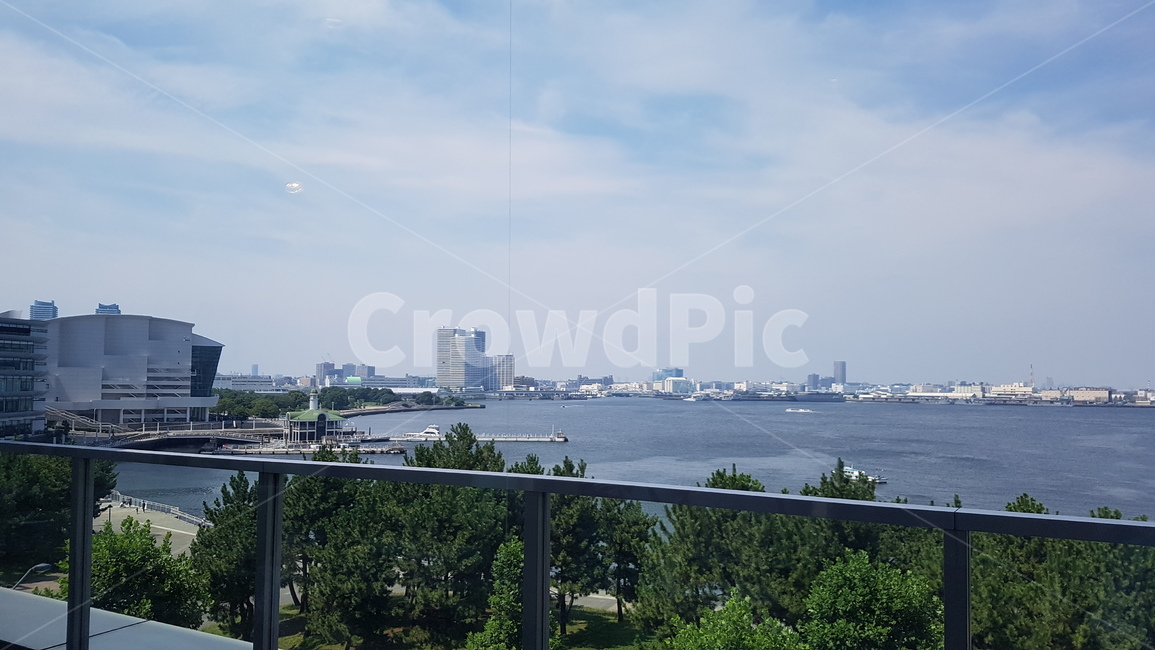 자연,풍경,바다,항구,옥상