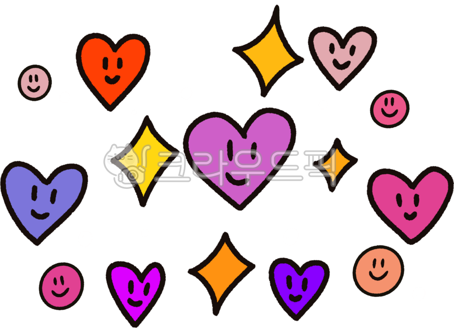 heart,twinkle,하트,반짝,동그라미,웃음