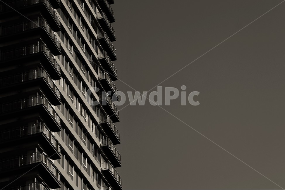 흑백,아파트,난간,발코니,고독,외로움,건물,모노크롬,모노톤,monochrome,blackandwhite,lonely,structure,apartment,감성