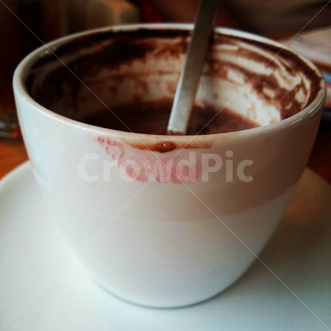 립스틱,커피,카페,감성사진,감성,기록,대학생,취미,카푸치노,커피,카페,coffee,cafe