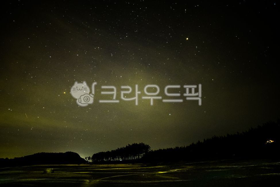 Unyeo Beach,stars,observation,stargazing,constellations,Taean,stargazing,night sky,night view,seaside night sky