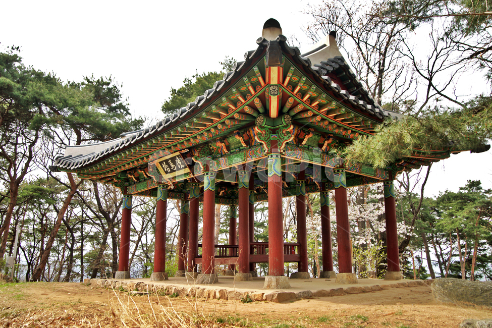 세마대,장대,독산성,세마대지,오산,삼국시대,권율장군,전각